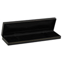 Paper Covered Bracelet Box with Gold Accent