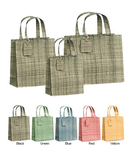 Biodegradable Sinamay Abaca Collection Tote Bags