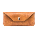 Leatherette Snap Close Semi Hard Case