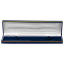 Paper Covered Bracelet Box with Gold Accent