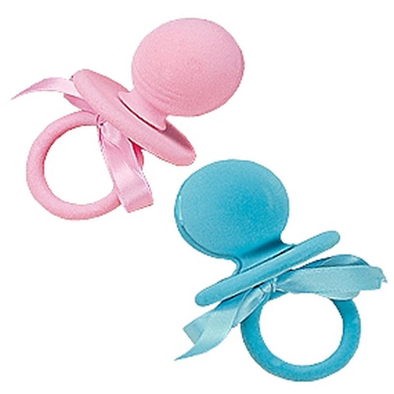 Pacifier Ring & Earring Box