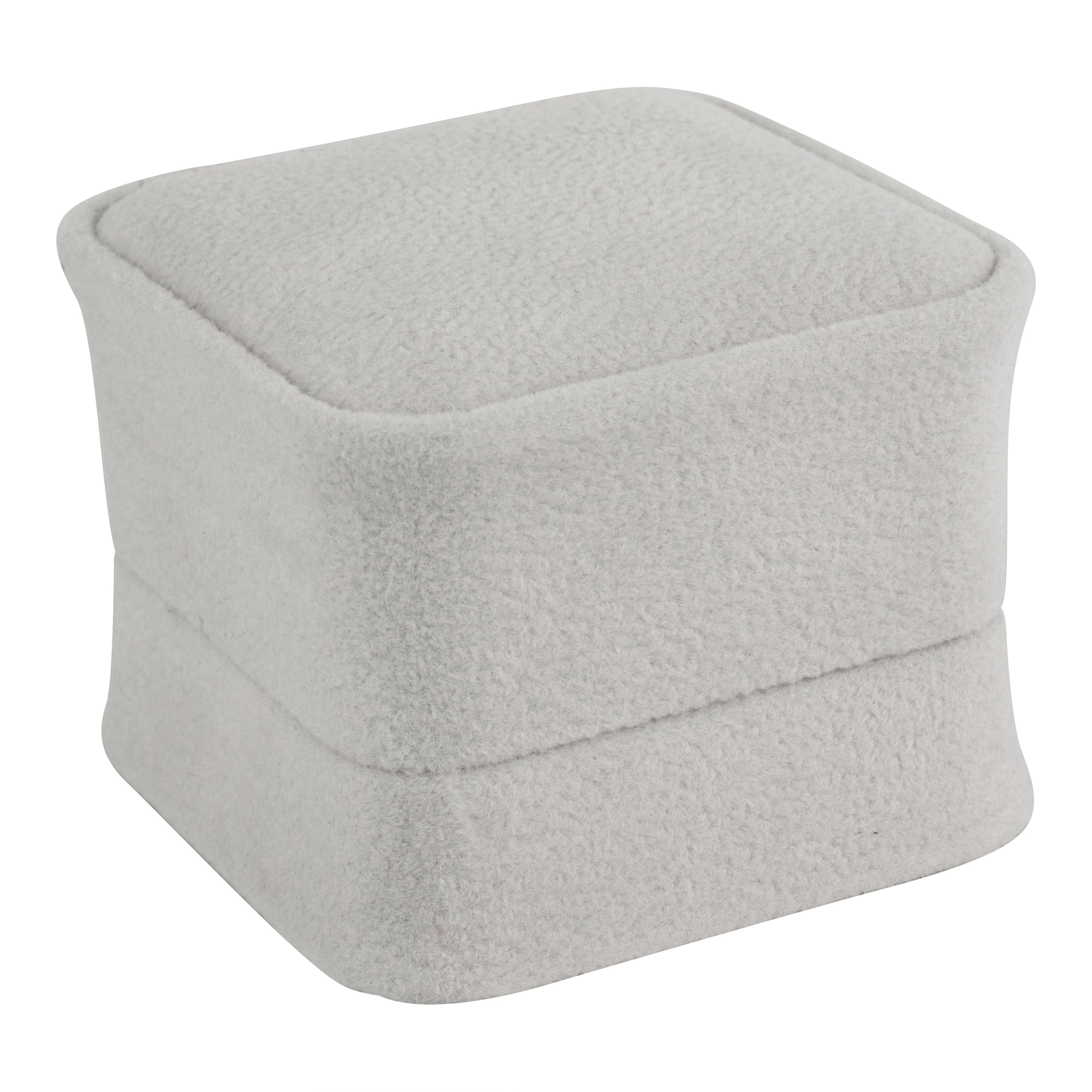 Suede Single Ring Box with Matching Suede Interior