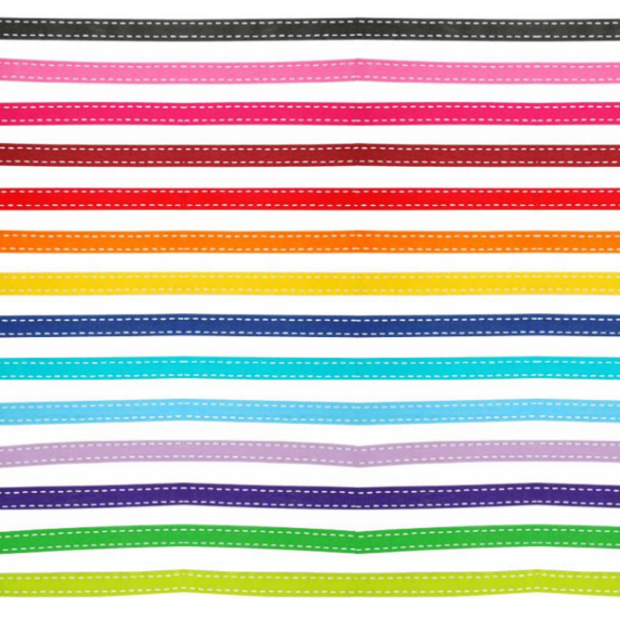 Stitch Edge Curling Ribbon Collection