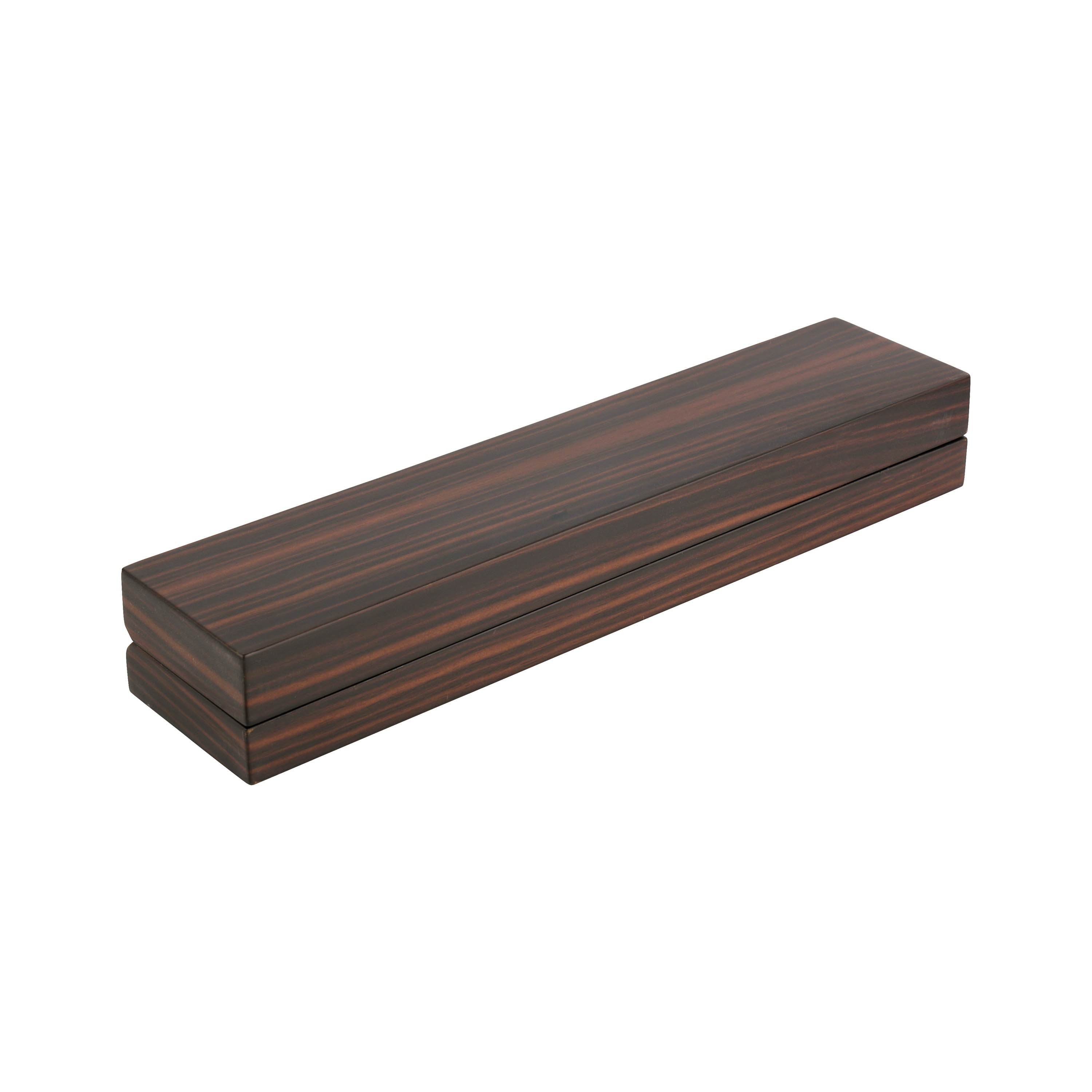 Brown Zebra Wood Bracelet Box