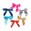 Satin Pre-Tied Bow